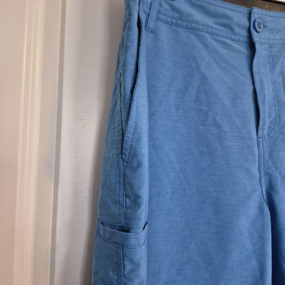 Pelagic Deeps Hybrid Fishing Shorts Men's Altered Waist 17